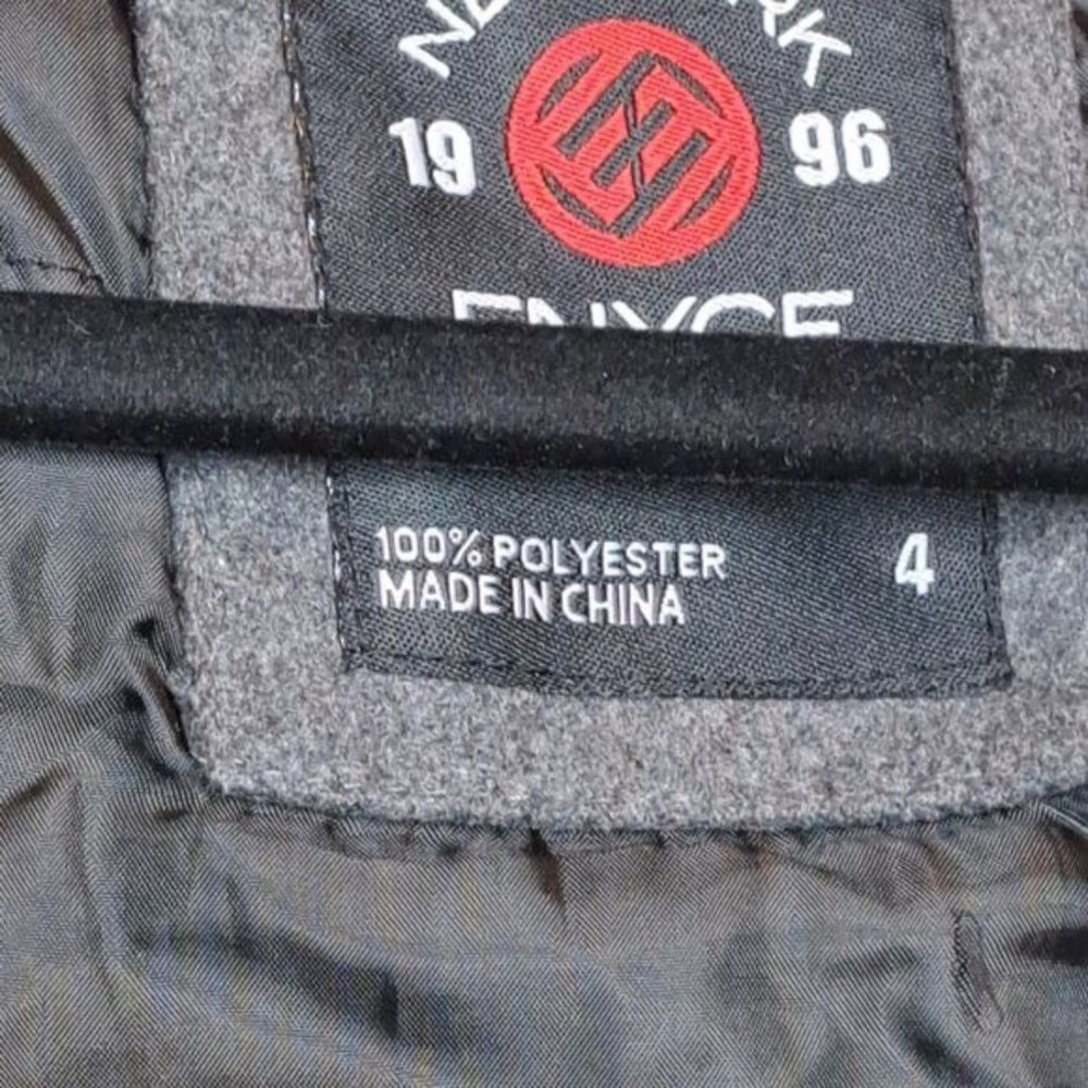 Enyce Gray Sean Combs (Diddy) Jacket Kids Size 4 - Picture 5 of 8